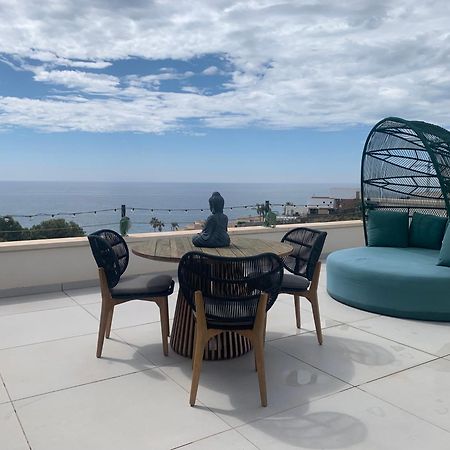 Rooftop With Beautiful Sea View Isla Plana Ngoại thất bức ảnh
