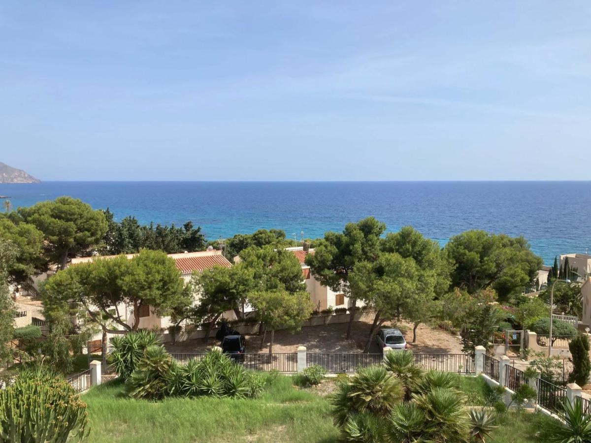 Rooftop With Beautiful Sea View Isla Plana Ngoại thất bức ảnh