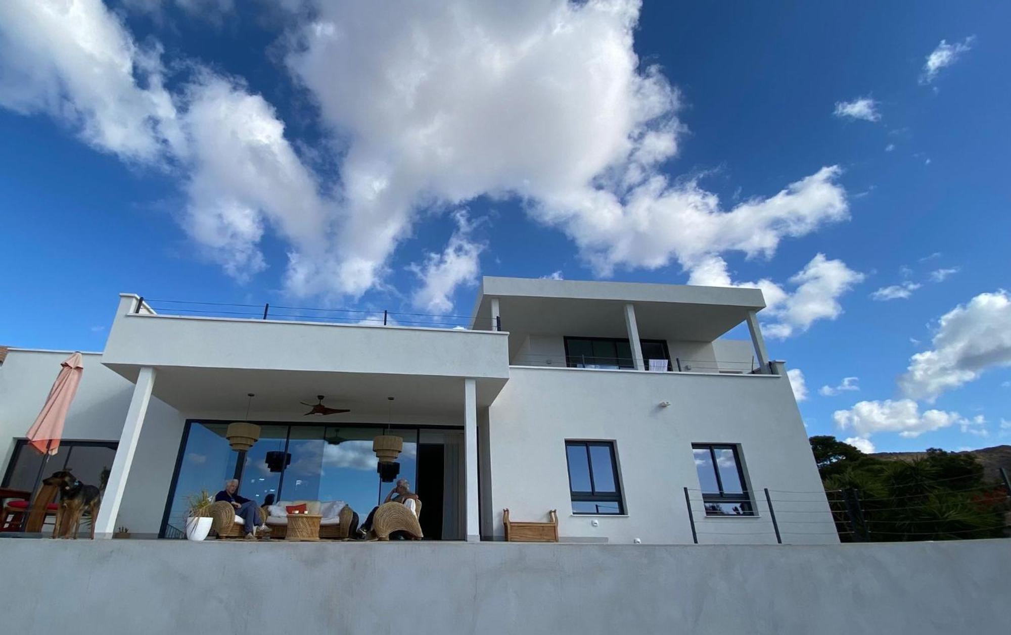 Rooftop With Beautiful Sea View Isla Plana Ngoại thất bức ảnh